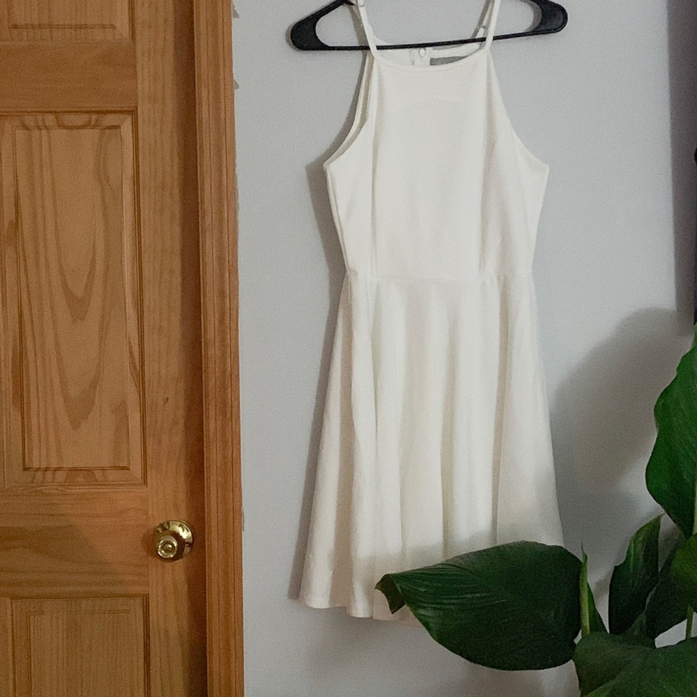 White dress